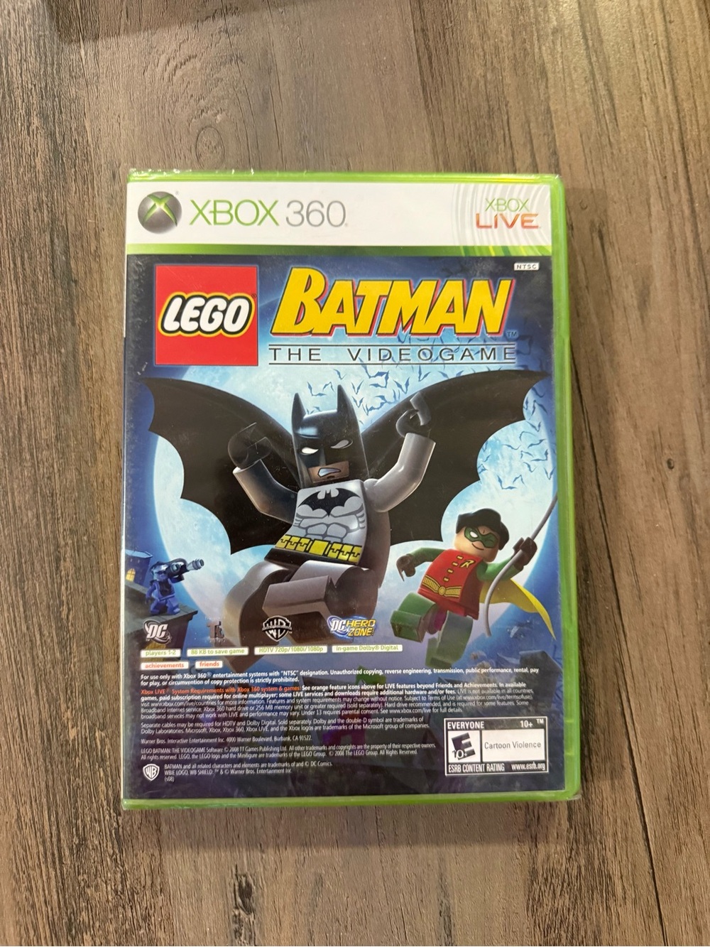 LEGO Batman: The Videogame (Xbox 360) - Green Case